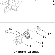 5 lug hub part number 127-5562
