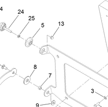 acorn nut part number 137-4808