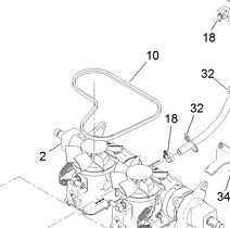 belt and spring kit part number 138-7157