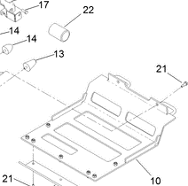bolt part number 105-6245