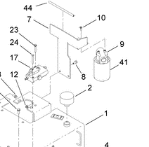 bolt part number 117-8304