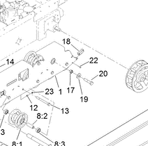 bolt part number 321-6