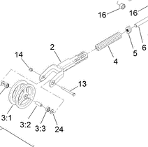 bolt part number 327-17