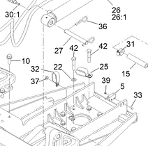 AU426-840 - Reference Number 42 - Bolt