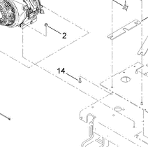 33104-025 - Reference Number 14 - Bolt