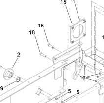 325-8 - Reference Number 18 - Bolt