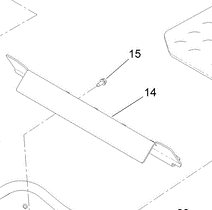 32144-70 - Reference Number 15 - Bolt