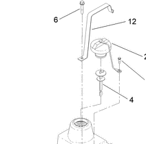 94-5780 - Reference Number 6 - Bolt
