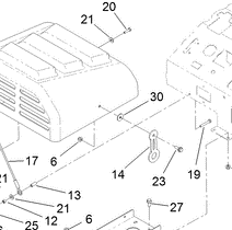 120-4654 - Reference Number 20 - Bolt