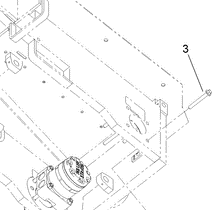 33106-100 - Reference Number 3 - Bolt