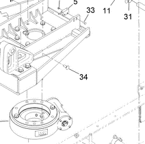 3231-2 - Reference Number 34 - Bolt