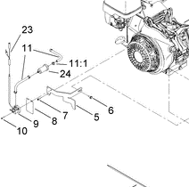 115-8733 - Reference Number 7 - Bolt