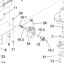 323-6 - Reference Number 26 - Bolt