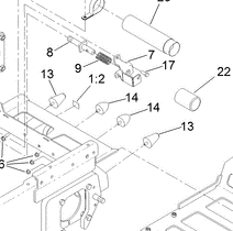 323-6 - Reference Number 17 - Bolt