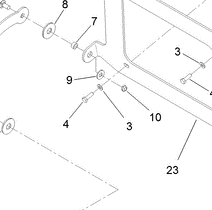 121-7999 - Reference Number 4 - Bolt
