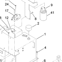 breather filler part number ST38521