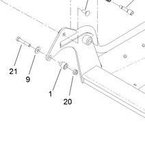 bushing part number 132-7583