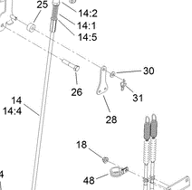 cable yoke part number 132-1188
