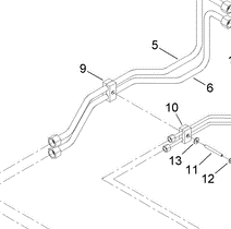 clamp part number ST50985