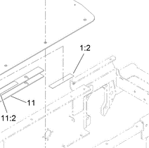 danger decal part number 115-4858