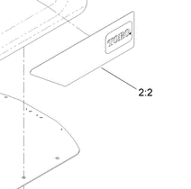 139-7208 - Reference Number 2:2 - Decal