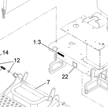 117-2718 - Reference Number 1:3 - Spark Arrestor Decal