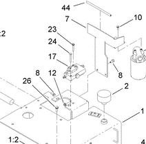dump valve part number ST57532