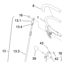 end rod part number 92-7008