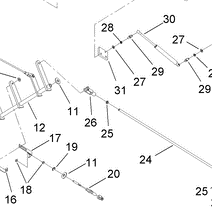 end yoke part number ST39255 or 1-633131