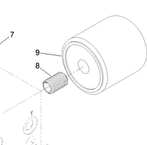 filter nipple part number 127-3885