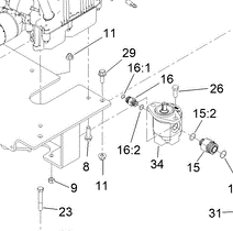 340-2 - Reference Number 16 - Straight Fitting