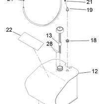 fuel guage part number 130-2117