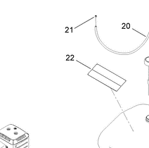 2412-80 - Reference Number 21 - Hose Clamp