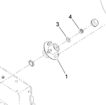 hub assembly part number 139-1328