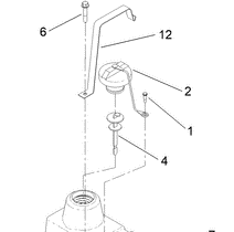 hydraulic oil cap part number 93-7160