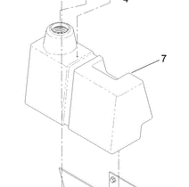 hydraulic oil reservoir part number 127-4162