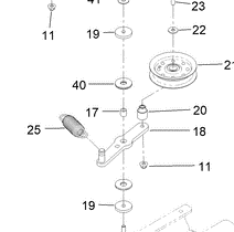idler arm