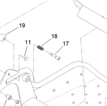 latch pin part number 119-8650