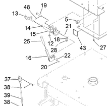 lever part number 136-4578-03