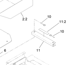 locking arm part number 139-7203