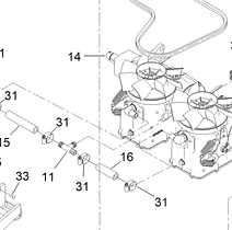 mud buggy hydraulic motor