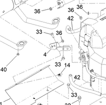 muffler bracket part number 132-8917-03