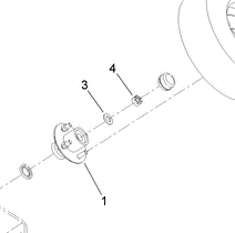 nut part number ST80054