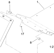 104-8300 - Reference Number 17 - Nut