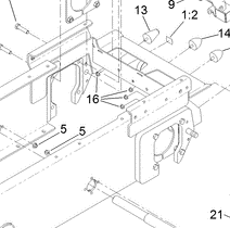 104-8300 - Reference Number 16 - Nut