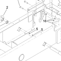 104-8301 - Reference Number 5 - Nut