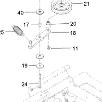 104-8301 - Reference Number 11 - Nut