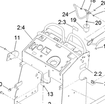 panel decal part number 137-3715
