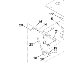 pin part number ST81076