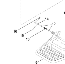 ST81122 - Reference Number 15 - Pin